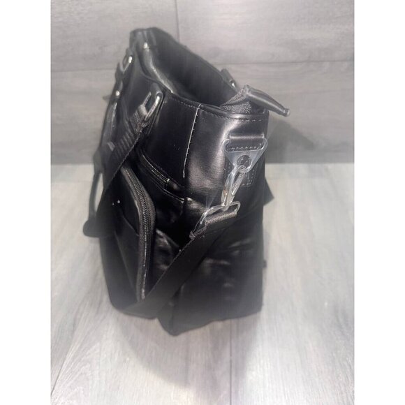 IHKWIP Cargo Catchall Tote with Two Crossbody Straps MetallicBlack , bag A615717 - Picture 5 of 11